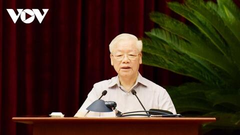 Tổng Bí thư chủ trì Hội nghị tổng kết 10 năm phòng chống tham nhũng, tiêu cực