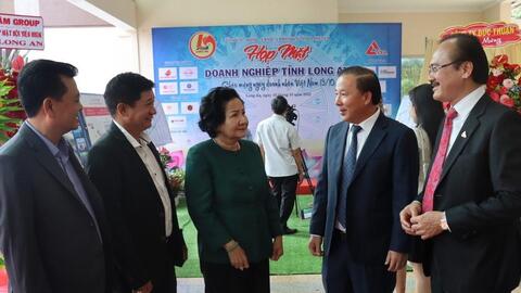 Long An tăng trưởng kinh tế vượt mức dự báo