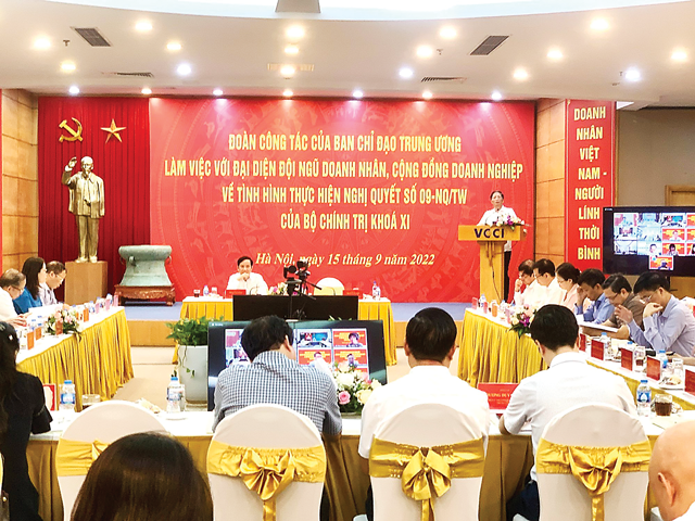 Phát triển doanh nghiệp “đầu đàn” dẫn dắt nền kinh tế - Ảnh 1