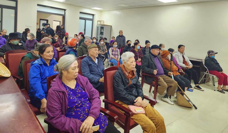 Thực hiện nhiều ch&iacute;nh s&aacute;ch để hỗ trợ, ph&aacute;t huy vai tr&ograve; của người cao tuổi. Ảnh minh họa: Thu Hiền.