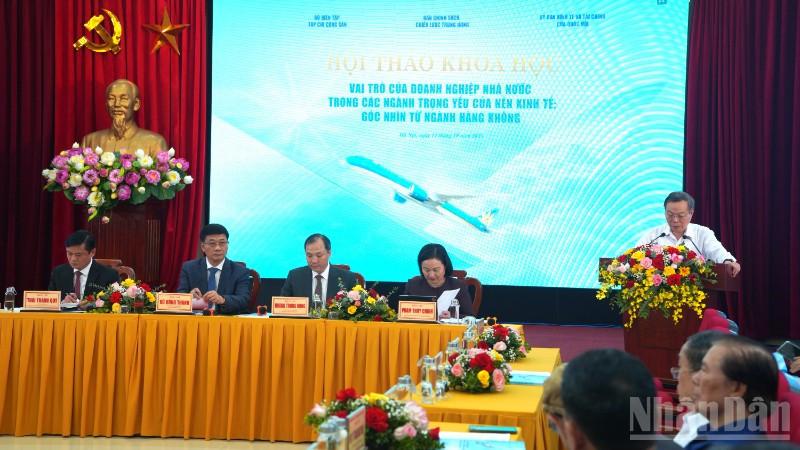 Quang cảnh hội thảo.