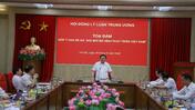 Phó Trưởng Ban Chính sách, chiến lược Trung ương Nguyễn Đức Hiển tham dự Tọa đàm của Hội đồng Lý luận Trung ương góp ý Đề án “Đổi mới Mô hình phát triển Việt Nam”