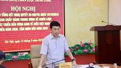 Hội nghị Ban Chỉ đạoTổng kết Nghị quyết 36-NQ/TW ngày 22/10/2018 của Ban Chấp hành Trung ương Đảng về chiến lược phát triển bền vững kinh tế biển Việt Nam đến năm 2030, tầm nhìn đến năm 2045