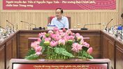 Đồng chí Nguyễn Ngọc Tuấn, Phó Trưởng Ban Chính sách, chiến lược Trung ương báo cáo chuyên đề tại Chương trình nghiên cứu, trao đổi chuyên đề đối với lãnh đạo trẻ của Đảng Nhân dân Campuchia năm 2026