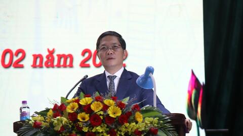 Trưởng Ban Kinh tế Trung ương Trần Tuấn Anh tham dự, chỉ đạo  Hội nghị học tập, quán triệt, tuyên truyền Nghị quyết số 09-NQ/TW  của Bộ Chính trị tại Khánh Hoà