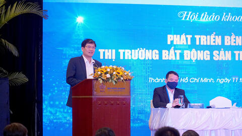 Phát triển bền vững thị trường bất động sản trong bối cảnh mới