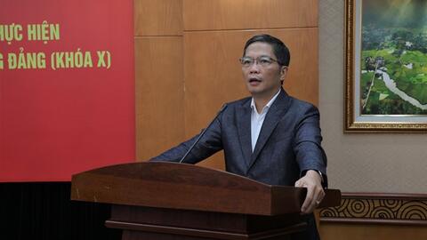 Hội nghị cho ý kiến các dự thảo Báo cáo tổng kết thực hiện Nghị quyết Hội nghị Trung ương 7 (Khóa X) về nông nghiệp, nông dân, nông thôn