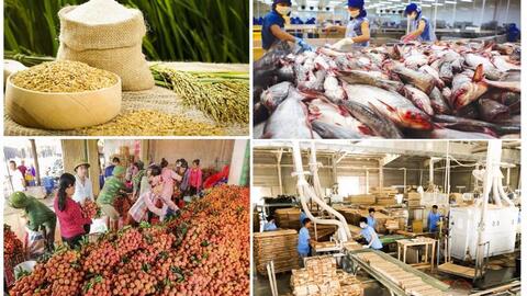 Tổng kim ngạch xuất khẩu nông, lâm, thủy sản quý I đạt 12,8 tỷ USD