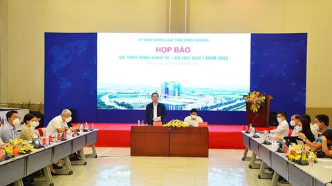 Bình Dương thu hút hơn 1,68 tỷ USD vốn FDI trong quý I/2022