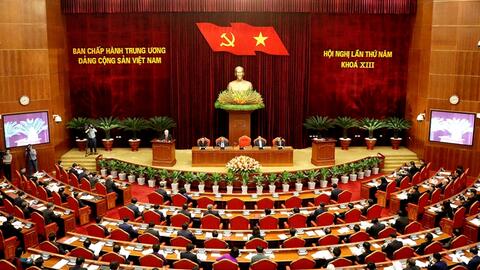 Khai mạc Hội nghị lần thứ 5, Ban Chấp hành Trung ương Đảng khóa XIII