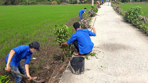 Long An tăng tốc xây dựng nông thôn mới