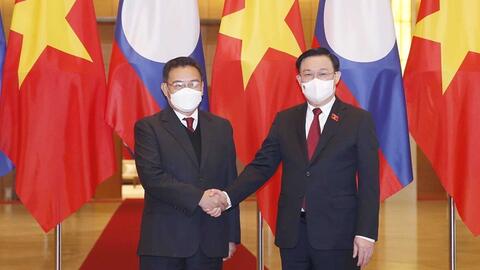 Củng cố và tăng cường quan hệ hữu nghị vĩ đại, đoàn kết đặc biệt Việt Nam - Lào