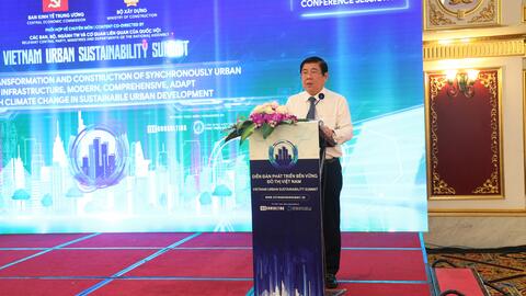 Hội thảo chuyên đề 2: “Chuyển đổi số và xây dựng hạ tầng đô thị đồng bộ, hiện đại, liên kết, thích ứng với biến đổi khí hậu trong tiến trình phát triển đô thị bền vững”