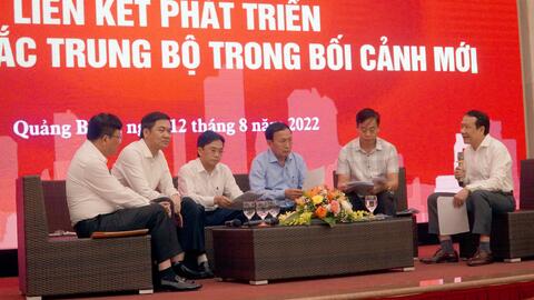 Đẩy mạnh liên kết phát triển tiểu vùng Bắc Trung bộ trong bối cảnh mới