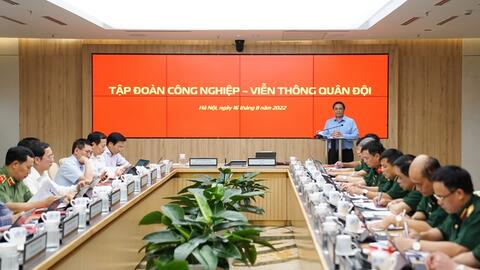 Viettel có vai trò dẫn dắt quá trình chuyển đổi số quốc gia