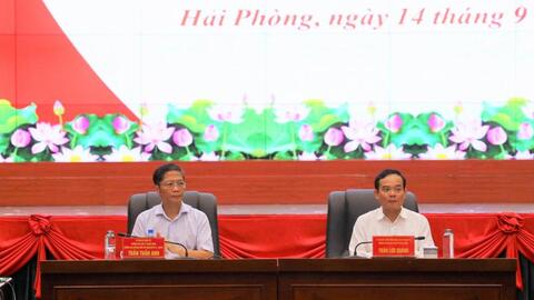 Làm rõ quy hoạch vùng, bố trí không gian phát triển cho vùng để tránh đứt đoạn