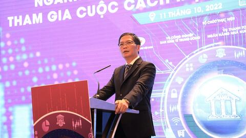 Diễn đàn cấp cao “Ngành ngân hàng chủ động và tiên phong tham gia cuộc Cách mạng Công nghiệp lần thứ tư”