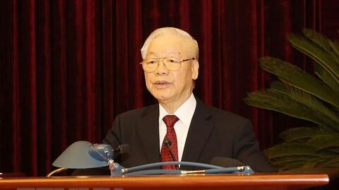Cán bộ, đảng viên Ban Kinh tế Trung ương tham dự Hội nghị quán triệt và triển khai thực hiện Nghị quyết 23-NQ/TW của Bộ Chính trị
