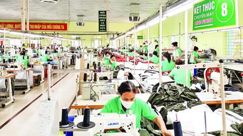 Dệt may phấn đấu đạt mục tiêu kim ngạch xuất khẩu hơn 44 tỷ USD