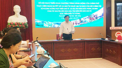 Thúc đẩy phát triển kinh tế Tây Nguyên