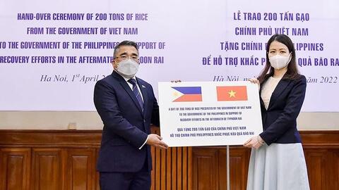 Quan hệ Việt Nam-Philippines còn nhiều dư địa phát triển