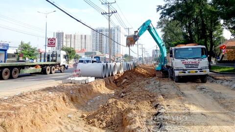 Bình Dương tăng tốc giải ngân vốn đầu tư công