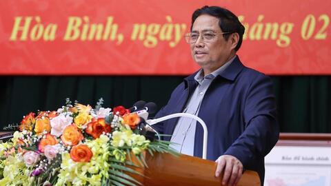 Thủ tướng: Hòa Bình nhiều tiềm năng, lợi thế nhưng thiếu con đường chiến lược xứng tầm