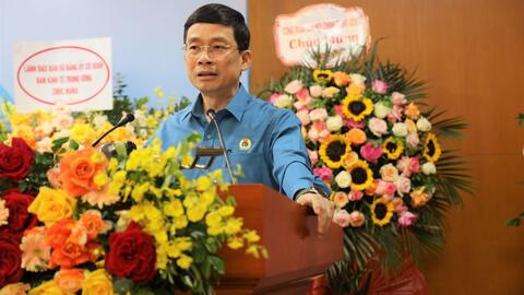 Đại hội Công đoàn cơ quan Ban Kinh tế Trung ương lần thứ III, Nhiệm kỳ 2023-2028
