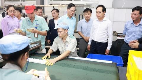 Chọn lọc luồng sóng chuyển dịch chuỗi cung ứng toàn cầu