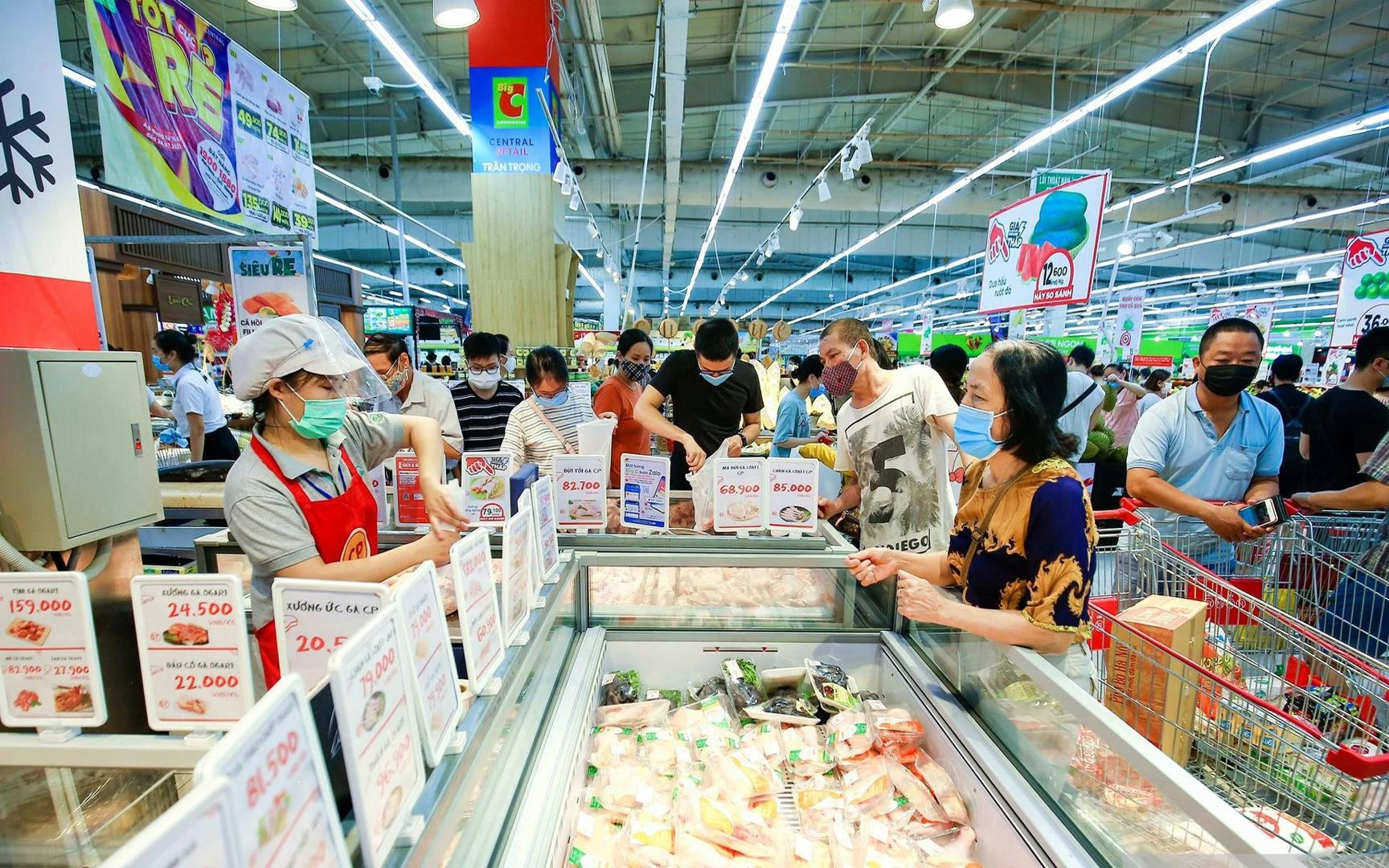 CPI tháng 10/2023 tăng 3,59%