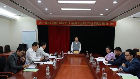 Vụ Kinh tế quốc tế và hội nhập, Ban Kinh tế Trung ương tổ chức Hội nghị Tổng kết công tác năm 2023