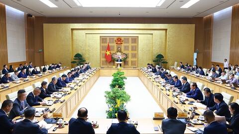 Chính phủ Việt Nam cam kết "3 cùng" và "3 bảo đảm" đối với các doanh nghiệp Trung Quốc