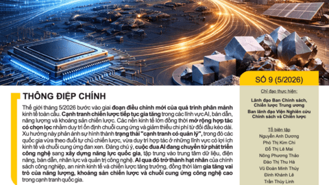 Bản tin quốc tế về chuyển động chính sách, chiến lược số 9