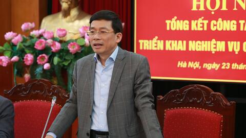 Văn phòng Ban Kinh tế Trung ương tổ chức Hội nghị Tổng kết công tác năm 2022