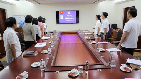 Đại hội Công đoàn lần thứ III, Nhiệm kỳ 2023-2028 của Công đoàn bộ phận Vụ Công nghiệp