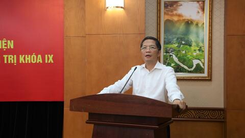 Hội nghị Ban Chỉ đạo xây dựng Đề án Tổng kết thực hiện Nghị quyết số 39-NQ/TW ngày 16/8/2004 của Bộ Chính trị khóa IX về phát triển kinh tế - xã hội và bảo đảm quốc phòng - an ninh vùng Bắc Trung Bộ và Duyên hải Trung Bộ đến năm 2010 và Kết luận số 25-KL/TW ngày 02/8/2012 về tiếp tục thực hiện Nghị quyết số 39-NQ/TW