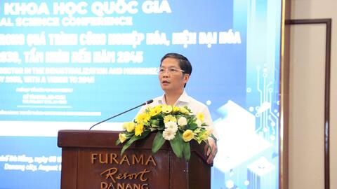 Hội thảo khoa học quốc gia “Phát triển ngành dịch vụ trong quá trình công nghiệp hóa, hiện đại hóa đến năm 2030, tầm nhìn đến năm 2045”