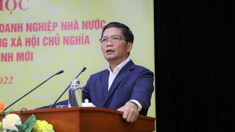 Hội thảo “Nâng cao chất lượng cán bộ quản lý, quản trị doanh nghiệp nhà nước phù hợp thể chế kinh tế thị trường định hướng xã hội chủ nghĩa và hội nhập quốc tế trong tình hình mới”