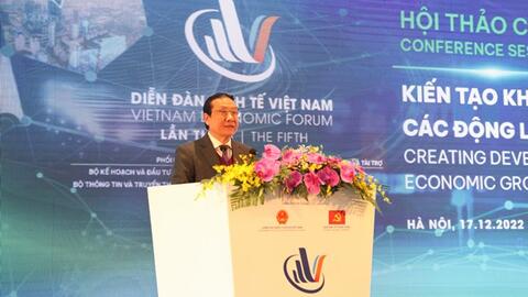 Hội thảo Chuyên đề 1: "Kiến tạo không gian phát triển và các động lực tăng trưởng kinh tế mới"