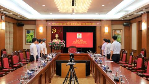 Đại hội Công đoàn lần thứ III, Nhiệm kỳ 2023-2028 của vụ Nông nghiệp và Phát triển nông thôn