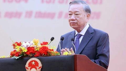 Phát biểu của Tổng Bí thư, Chủ tịch nước Tô Lâm tại Lễ kỷ niệm 72 năm Ngày Bác Hồ về thăm Đền Hùng và khánh thành Tượng đài “Bác Hồ với ngày hội non sông”