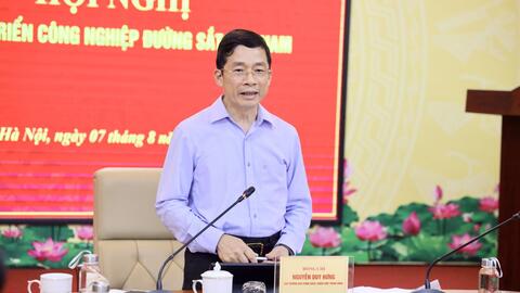 Đề xuất các giải pháp cho phát triển công nghiệp đường sắt  Việt Nam
