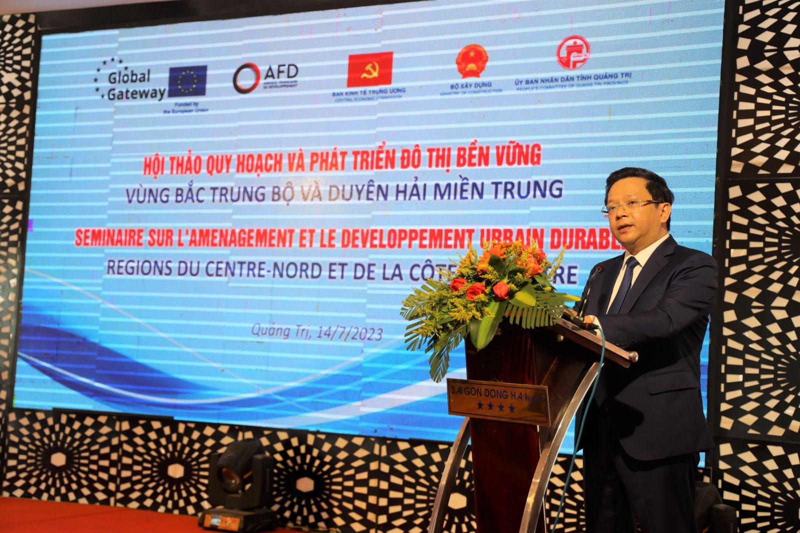 Hội thảo Quy hoạch và phát triển đô thị bền vững vùng Bắc Trung Bộ và Duyên hải miền Trung
