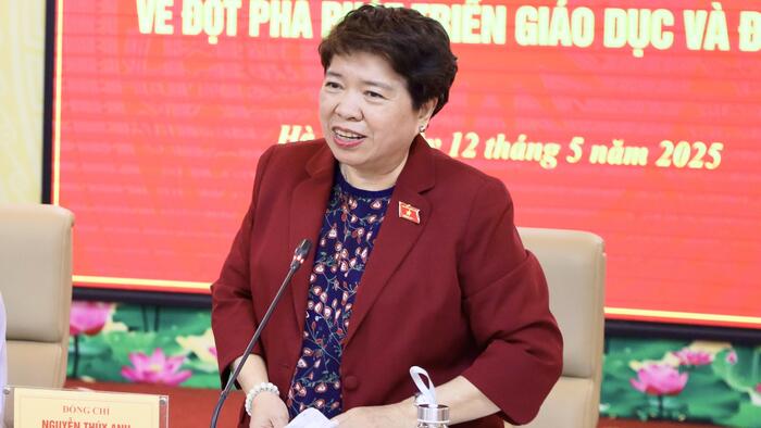 Tọa đàm về đột phá phát triển giáo dục và đào tạo