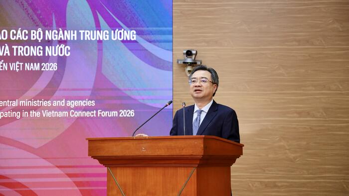 Đồng chí Nguyễn Thanh Nghị, Ủy viên Bộ Chính trị, Bí thư Trung ương Đảng, Trưởng Ban Chính sách, chiến lược Trung ương làm việc với Đoàn Hiệp hội, Doanh nghiệp nước ngoài và trong nước