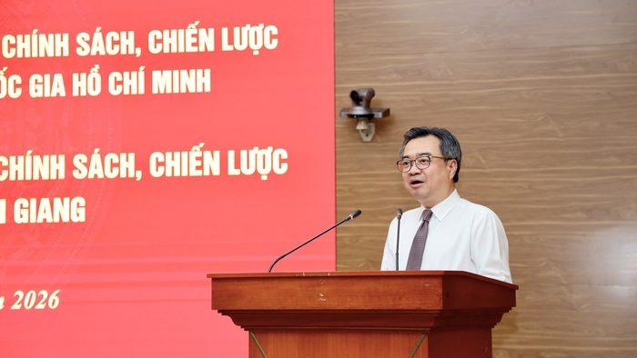 Ban Chính sách, chiến lược Trung ương ký kết các Chương trình phối hợp công tác với Học viện Chính trị quốc gia Hồ Chí Minh và với Tỉnh ủy An Giang