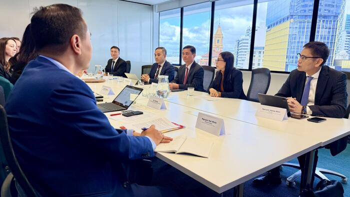 Đoàn công tác của Ban Chính sách, chiến lược Trung ương   làm việc tại New Zealand