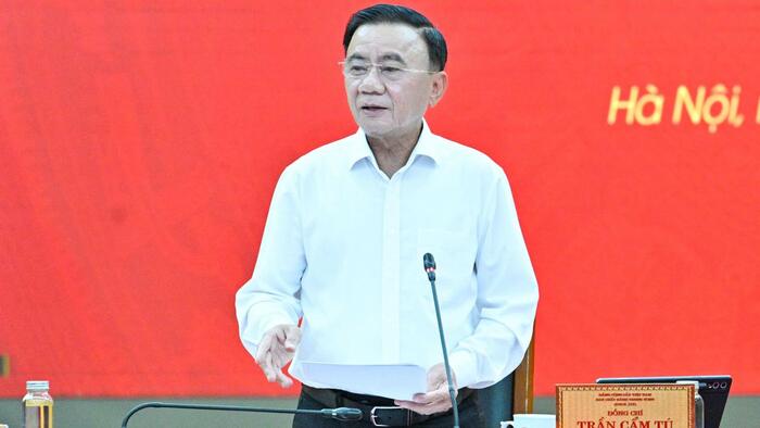 Ban Chỉ đạo Chuyển đổi số trong các cơ quan đảng triển khai nhiệm vụ trọng tâm quý IV năm 2026