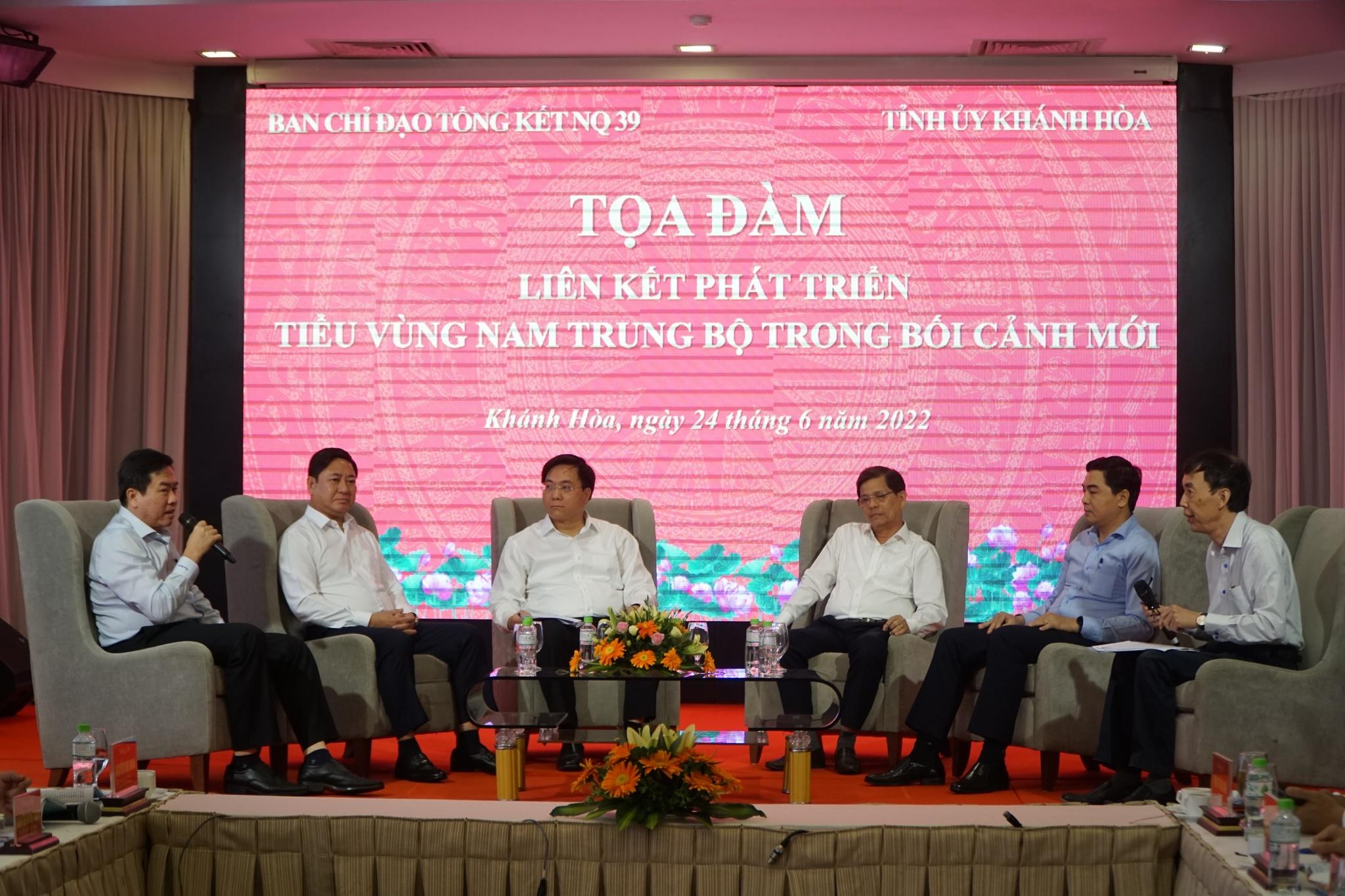 Tiểu vùng Nam Trung bộ tìm hướng liên kết phát triển trong bối cảnh mới - ảnh 3