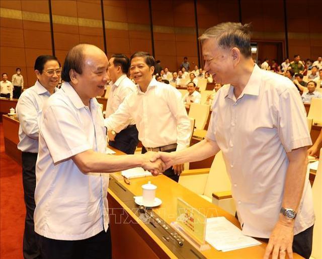 Hội nghị toàn quốc nghiên cứu, học tập, quán triệt Nghị quyết Hội nghị Trung ương 5, khóa XIII - Ảnh 1.